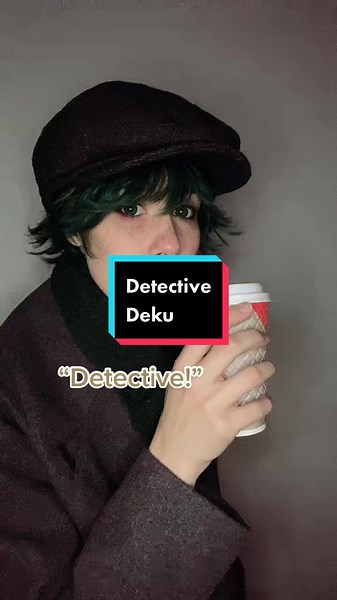 Okay but consider this: quirkless Detective Deku 👀 #detectivedekuau #izukumidoriya #bnhaau #mha #myheroacademia