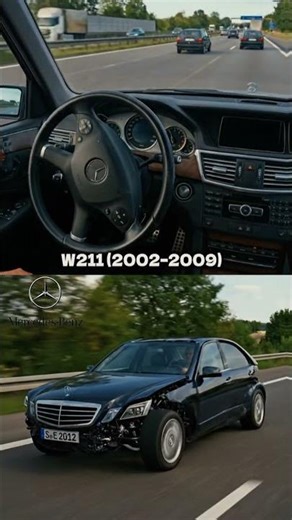👉 Mercedes E-Class Evolution: Exterior vs Interior 🔥