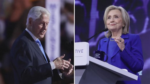 Bill and Hillary Clinton risk contempt of Congress charges after failing to testify at Jeffrey Epstein hearing