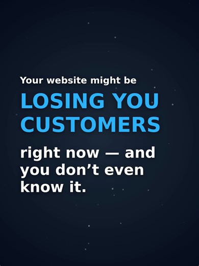 Most business owners think having a website is enough… it’s not. If your site is slow, confusing, or doesn’t clearly tell people what to do next, you’re quietly losing customers every single day. People don’t wait. They leave. And when they leave, they usually don’t come back. The truth? Your website should be bringing you money — not pushing it away. Fix the leaks. Grow the business. #WebDesign #SmallBusinessTips #DigitalMarketing #WebsiteOptimization #OnlineBusiness #ConversionRate #UXDesign #