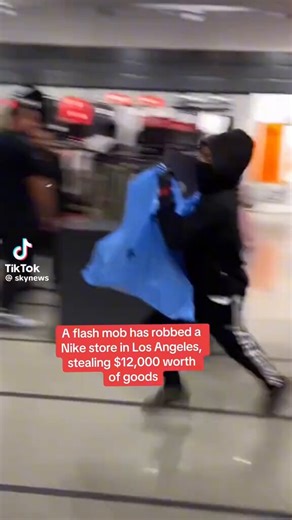 -ASSUMPTIONS X-Shanghai store employee shadows a Black female tourist the entire time she's taking selfies. She films it like it's some hilarious 'racism' moment.Reality check: This isn't random bigotry — it's pattern recognition. In the US, FBI arrest data for larceny-theft (shoplifting) consistently shows Black Americans (≈13-14% of the population) making up ~30% of arrests. Property crime disparities are real and persistent across decades of official stats. Layer on the endless viral footage 