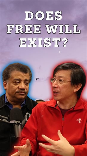 Two Astrophysicists Debate Free Will | StarTalk