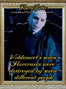 Voldemort’s seven Horcruxes were destroyed by seve different people, Ravenclaw’s Diadem is the most special one.#”#HarryPotter #usa #fyppppppppppppppppppppppp #fyp