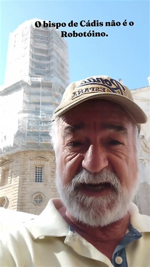 D. Robotóino adjudica a Catedral a Bob, o construtor de atrelado? O que faz obras em todo o lado?