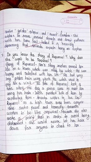 NCERT class 10 English first flight Ch - 4 poem Amanda Q&A #class10 #english #firstflight #qna #ch4