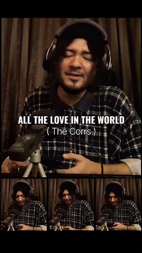 All The Love In The World ( ‪@TheCorrsofficial‬) Short A Cappella Cover / Harmony Layering