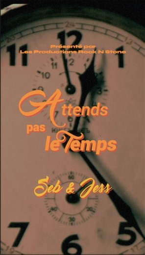 Nouveau clip "Attends pas le temps" de Seb & Jess! Pour la version complète, rendez-vous sur notre chaîne Youtube @sebandjess Bonne écoute et merci! "Attends pas le temps" est le premier extrait de notre album 'Libérés' à paraître au début 2026. | Sebastien Plante
