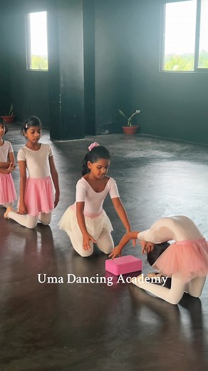 Kids' Dance Classes at Uma Dancing Academy in Sri Lanka