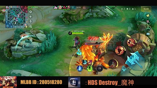 路过来观看的帅哥美女们希望可以得到你的页面留个赞，还在一个人的你需要伴吗？Follow后留言我。别再孤单了哟！welcome to my game Tune guys, if u enjoy my gameplay pls leave PAGE LIKE AND FOLLOW , wanna ply with me pls leave comment and let me know.Hope you have a nice Day . | HDS Destroy_魔神