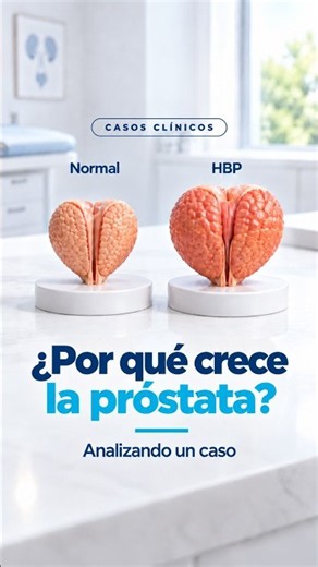 🤔 Why does the prostate grow?