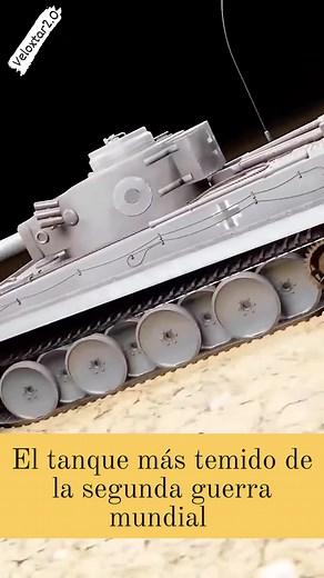 Este tanque era el terror de los aliados en la segunda guerra mundial | Veloxtar 2.0
