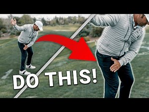3 Simple Lessons To MASTER Your Downswing || NO EARLY EXTENSION!