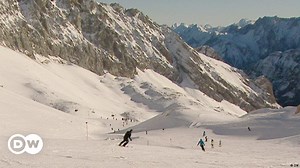 Atop Germany’s highest peak