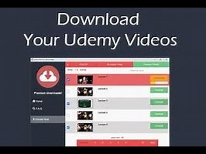 How to download PURCHASED courses on Udemy | No app
