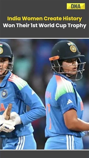 IND-W Vs SA-W Highlights: India Women Clinch First-Ever ODI World Cup Title Defeating South Africa