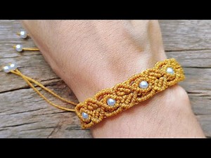 Pulseira Macramê Tutorial- Passo a Passo Completo