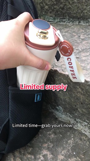 With real time temperature display,No more burning #tiktokmademebuyit #fyp #tiktokshop #coffeelovers #smartcup