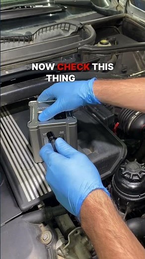 How to Diagnose Check Engine Mass Airflow Sensor M52 | Smoke Test Vacuum Leak | AutoLine Pro