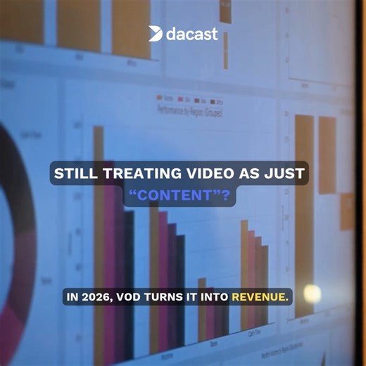 Dacast on Instagram: "In 2026, video-on-demand isn’t just “nice-to-have” content anymore-it’s infrastructure for revenue. 🎥📈 Webinars, training, and product demos can live far beyond the live moment as always-on VOD assets that educate, convert, and retain customers 24/7. The challenge is choosing a platform that actually supports that: branding, security, monetization, analytics, API, and future-proof features like AI and CTV. 👉 Dive into the full breakdown here: https://www.dacast.com/blog/