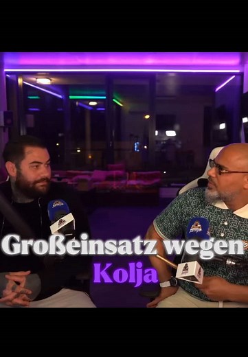 Kolja Goldstein: Polizei Einsatz und Deutschrap Highlights