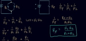 Parallel resistors