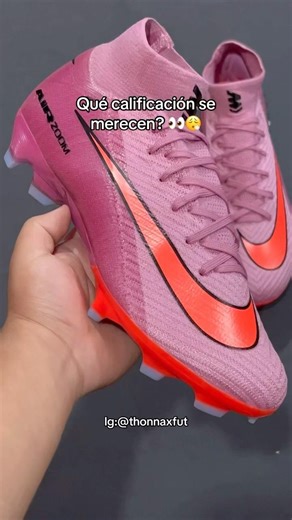 ¿Qué CALIFICACIÓN le das a los nuevos SUPERFLY 10? 😮‍💨⚽️ #shorts #nike #mercurial