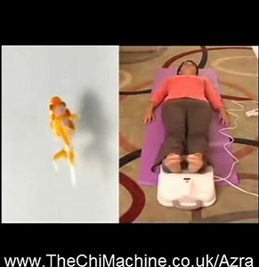 The Benefits Of Chi With The Chi Machine - Health Machines That Work - video Dailymotion