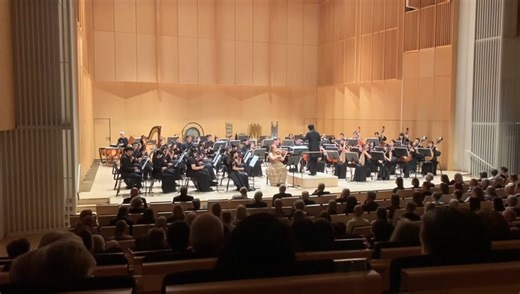 #TBT to an unforgettable performance of the Butterfly Lovers Concerto with the Kaohsiung Traditional Orchestra Taiwan at Festival X 🎻🇹🇼🇫🇮 It was especially meaningful to perform this piece alongside traditional Chinese instruments—an experience that brought the music to life in such an authentic and moving way! ✨🎶 | Rachel Barton Pine, Violinist