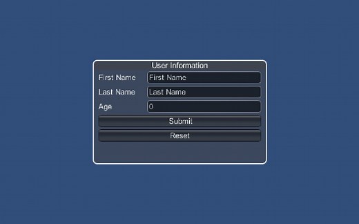 Unity引擎GUI界面系统