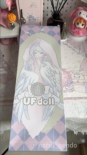 Unboxing bjd 1/4 doll body