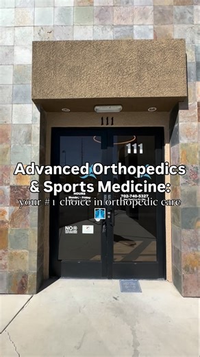 🏥 Advanced Orthopedics & Sports Medicine: Your #1 Choice in Orthopedic Care From injury to recovery, our team is dedicated to helping you move better, feel stronger, and live pain-free. Whether you’re dealing with joint pain, a sports injury, or chronic orthopedic issues, AOSMLV combines advanced technology, compassionate care, and proven expertise to deliver lasting results. 💙 Expertise Meets Excellence. 📍 Las Vegas, NV 🔗 Learn more or schedule at AOSMLV.com #AOSMLV #LasVegasOrthopedics #Sp
