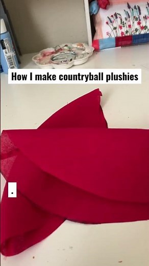 How I make countryball plushies