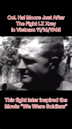 77K views · 2.6K reactions | This interview is of Lt. Col. Hal Moore...