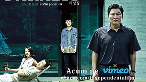 Independența Film vine la tine acasă cu Parazit și alte filme premiate cu Palme d’Or