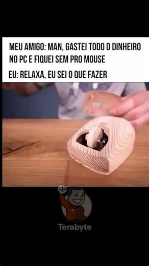 Tá precisando de um mouse ou quer fazer um upgrade no seu setupzão? #Memes #MemesBrasil #Meme