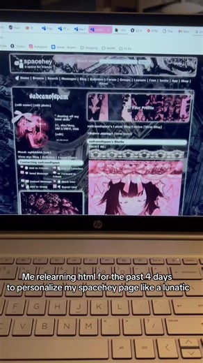 Personalizing Your Spacehey Page with HTML Techniques