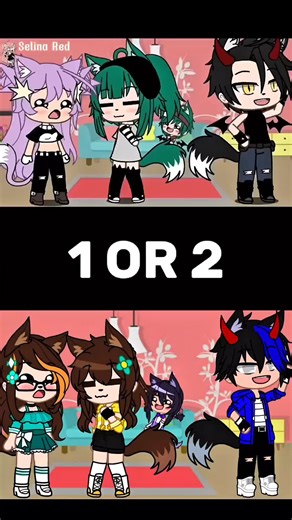 1 OR 2? @Maliha Chan #gachaclub | Gacha