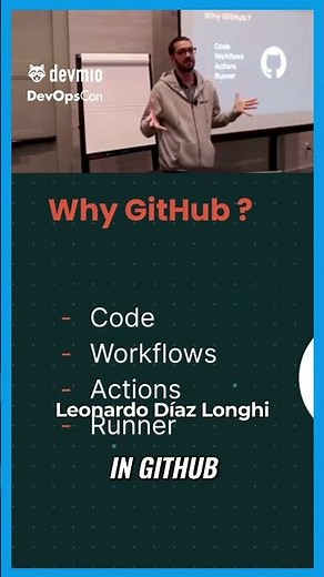 Why GitHub for Platform Engineering? | DevOpsCon New York