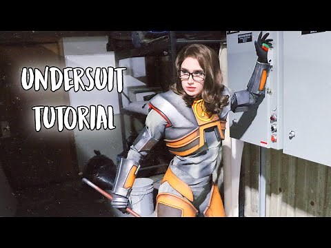 How to make an undersuit for cosplay armor [Gordon Freeman Cosplay]
