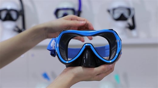 Factory Direct Anti-Fog Diving Mask Frame Waterproof for Swimming Water Sports for Spearfishing Freediving Customizable OEM Logo