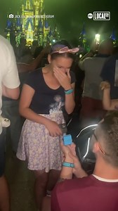 This man surprised his girlfriend with a proposal at the most magical place on Earth 🙌 🥰 | Localish