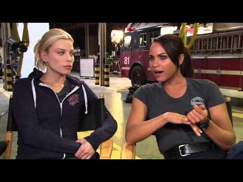 Lauren German and Monica Raymund's 'Chicago Fire' Thanksgiving Episode Interview