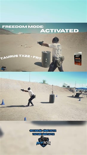 Freedom Finger Trigger turns TX22 into a 22LR BRRRT gun vibe ⚡ #frt #tx22