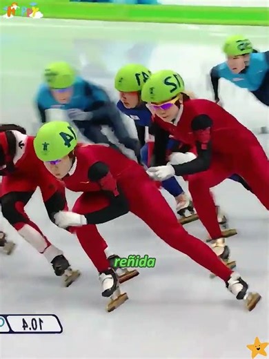 Absolutamente ningún espíritu olímpico!#sports