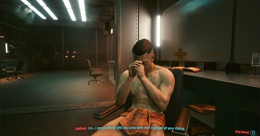 Cyberpunk 2077 They Won't Go When I Go | Can you save Joshua and stop the crucifixion?