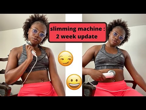 Ultrasonic Fat Cavitation Machine| 2 WEEK UPDATE ! + weekly body update