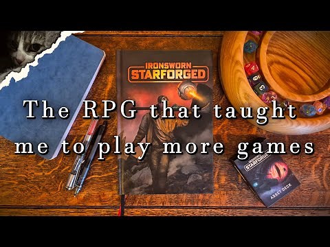 Ironsworn: Starforged | An RPG Review