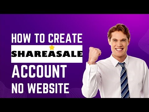 Create a ShareASale Affiliate Account in Just 10 Minutes (Even If You Don't Have a Website)