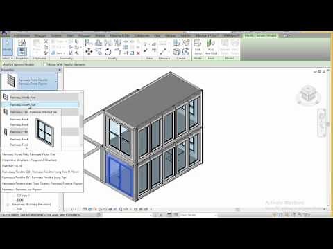 Algeco Vidéo de Présentation - Revit