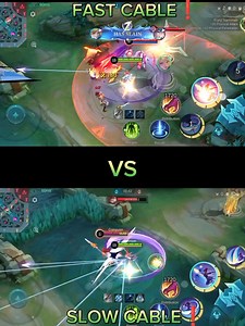 645K views · 1.7K reactions | Fast Cable vs Slow Cable #MLBB | Psychotic | Facebook